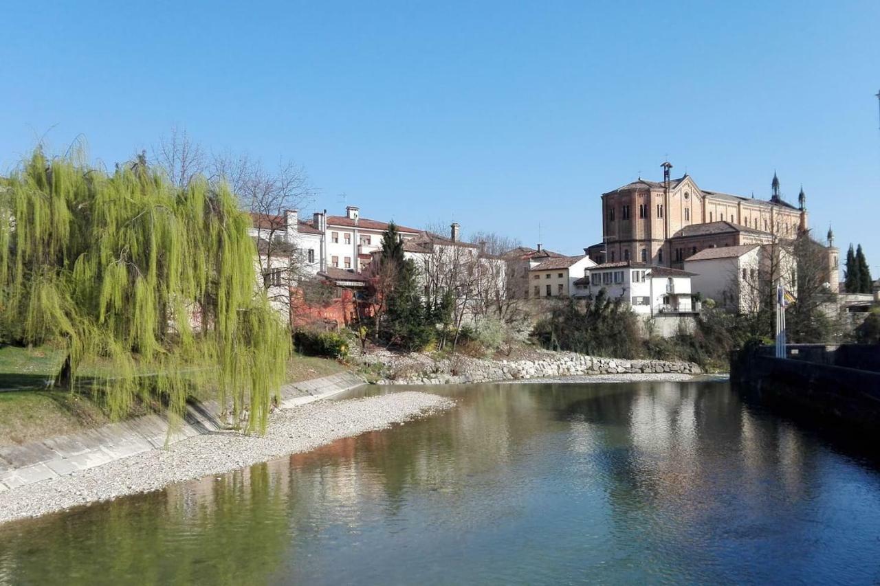 Comfort In Centro Pieve di Soligo Bagian luar foto