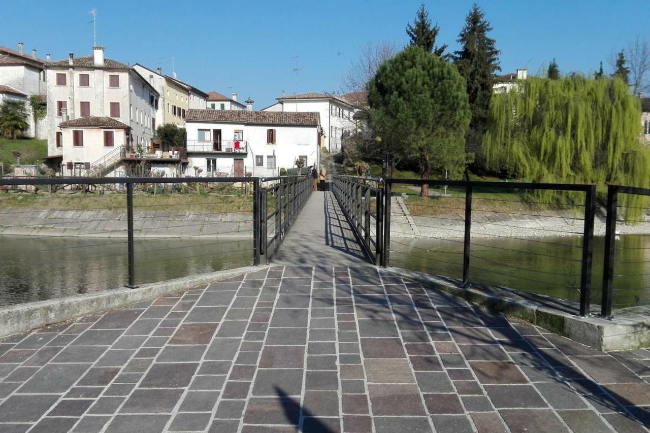 Comfort In Centro Pieve di Soligo Bagian luar foto